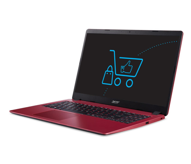 Acer Aspire 3 i3-10110U/4GB/256 Czerwony - 522175 - zdjęcie 9